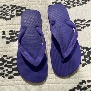 Purple havaianas